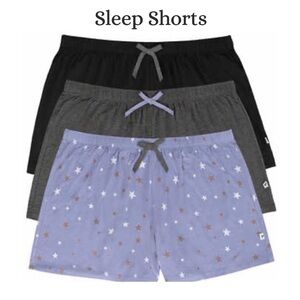 (NWT Jane and Bleecker 3-Pack Ladies' Comfy Sleep Shorts